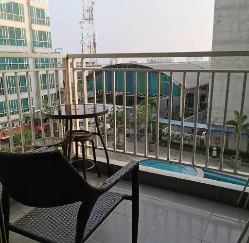 Two Bedroom Apartment At El Royale Hotel